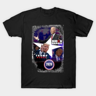 Biden Harris 2020 poster T-Shirt